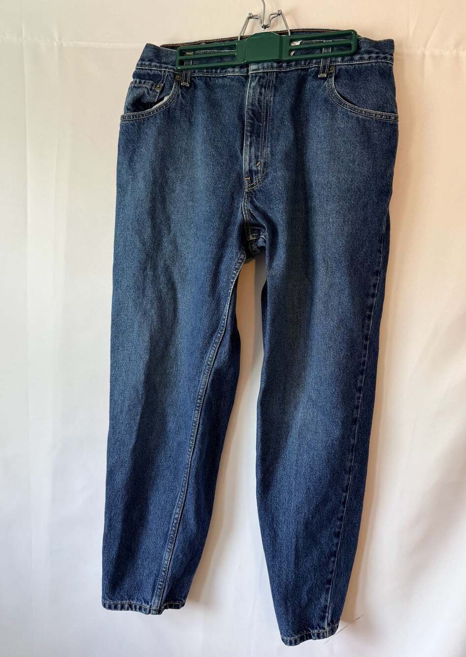 Levi Strauss Signature Relaxed Fit Jeans Misses 16 Short